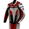 RTX Red Spartan Sports Biker One Piece Leather Suit RTX Red Spartan Sports Biker One Piece Leather Suit
